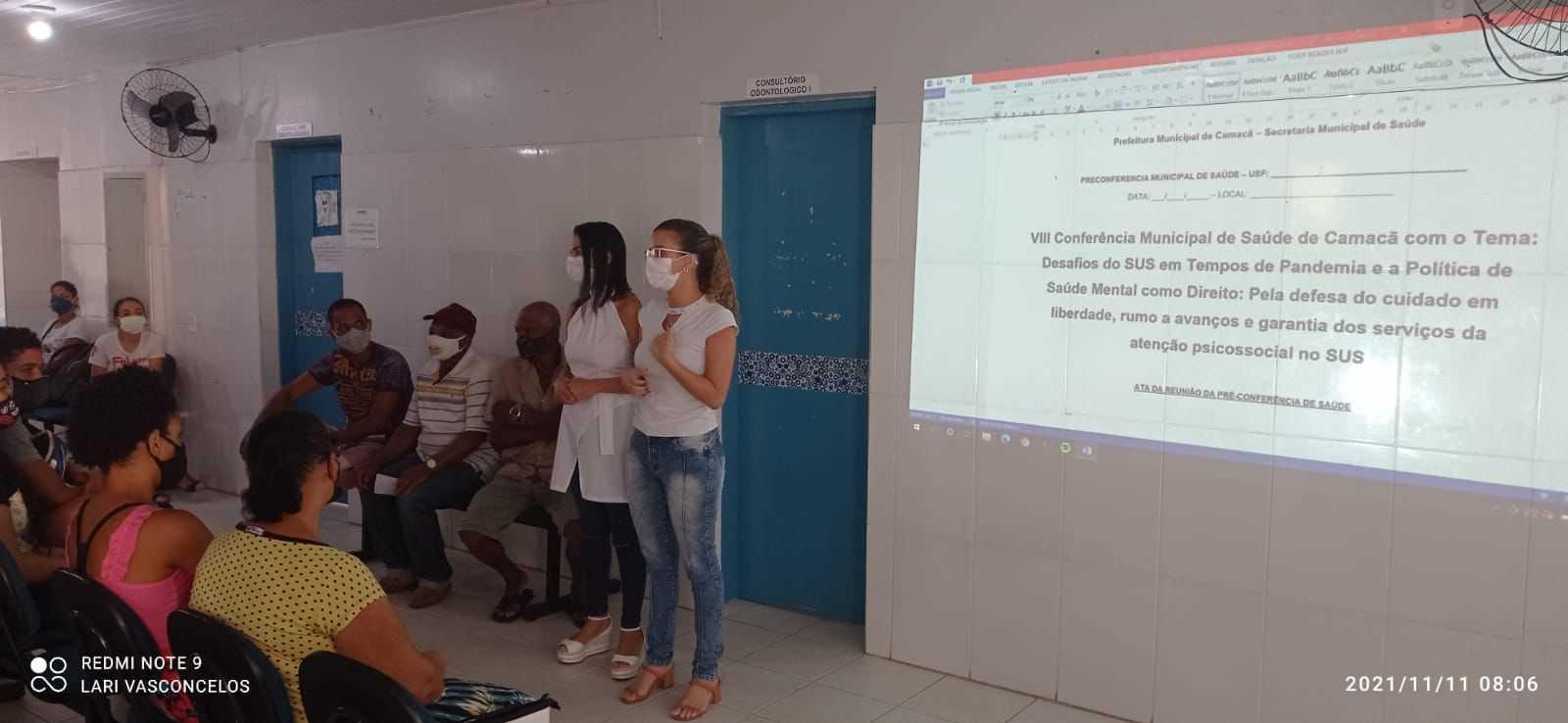 Camacã: Unidades de Saúde concluem suas  Pré-